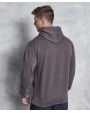 Sweater AWDIS Washed Hoodie voor bedrukking &amp; borduring