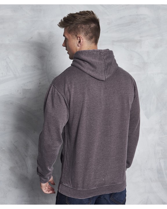 Sweater AWDIS Washed Hoodie voor bedrukking &amp; borduring