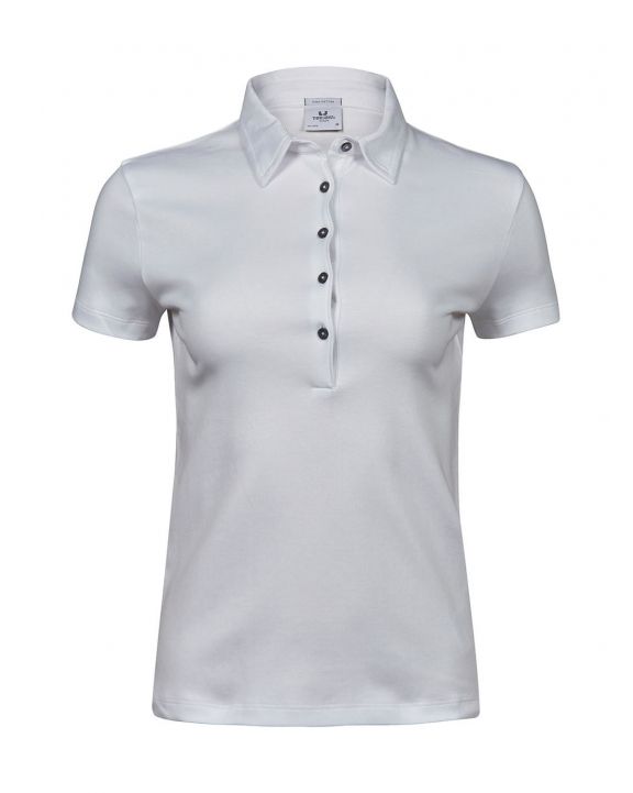 Poloshirt TEE JAYS Ladies Pima Cotton Polo voor bedrukking & borduring