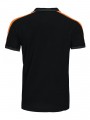 PROJOB 2018 POLO BANDES FLUO noir/orange personnalisable