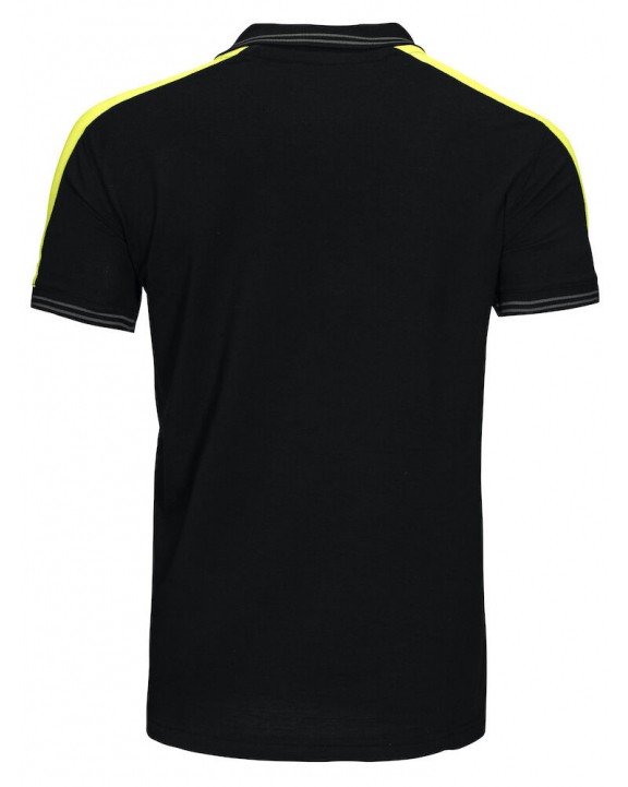 Polo personnalisable PROJOB 2018 POLO BANDES FLUO