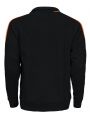 Sweater PROJOB 2123 SWEATER LANGE RITS MET FLUO INZETSTUKKEN voor bedrukking &amp; borduring