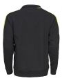 Sweat-shirt personnalisable PROJOB 2123 SWEATSHIRT FULL ZIP BANDES FLUO