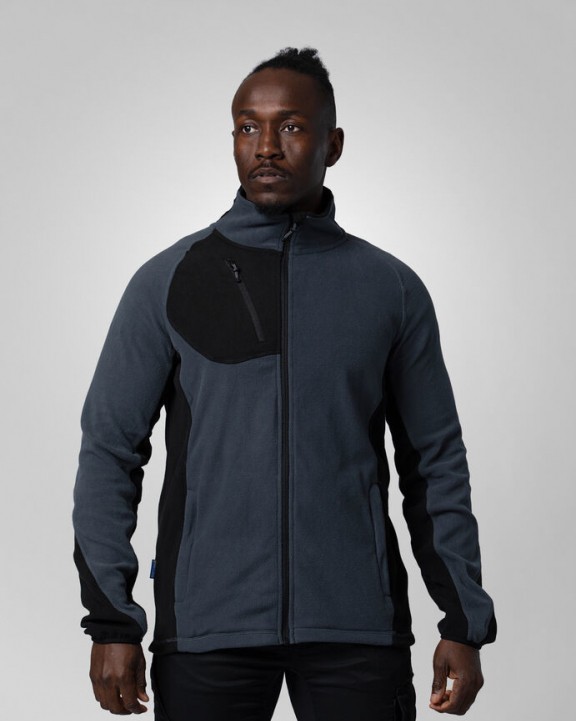 Laine polaire personnalisable PROJOB 2325 VESTE MICROPOALAIRE PRIO BICOLORE