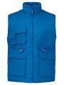 Veste personnalisable PROJOB 2805 VESTE SANS MANCHE DOUBLEE MULTIPOCHES