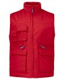 Veste personnalisable PROJOB 2805 VESTE SANS MANCHE DOUBLEE MULTIPOCHES