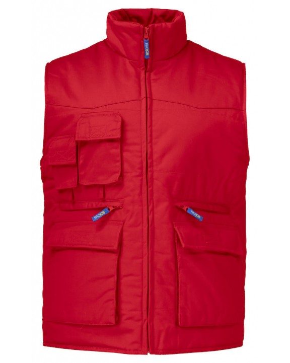 Veste personnalisable PROJOB 2805 VESTE SANS MANCHE DOUBLEE MULTIPOCHES