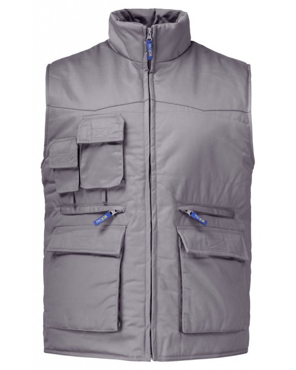 Veste personnalisable PROJOB 2805 VESTE SANS MANCHE DOUBLEE MULTIPOCHES