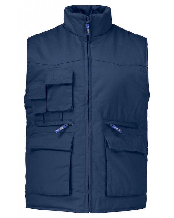 Veste personnalisable PROJOB 2805 VESTE SANS MANCHE DOUBLEE MULTIPOCHES