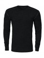 PROJOB 3106 SOUS VETEMENT THERMO REGULATEUR MERINOS noir personnalisable