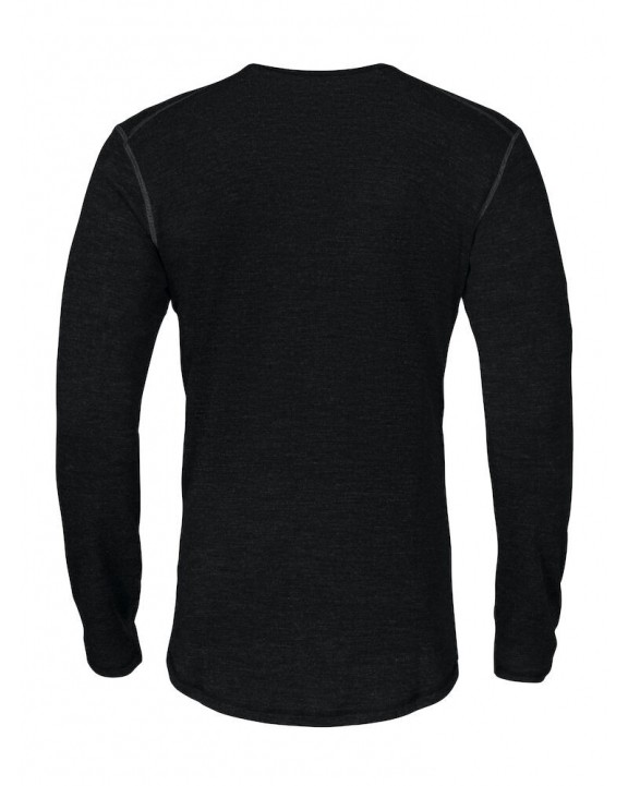 T-shirt PROJOB 3106 THERMISCH T-SHIRT LANGE MOUWEN WOL voor bedrukking &amp; borduring