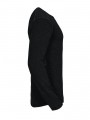 PROJOB 3106 SOUS VETEMENT THERMO REGULATEUR MERINOS noir personnalisable