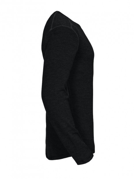 PROJOB 3106 SOUS VETEMENT THERMO REGULATEUR MERINOS noir personnalisable