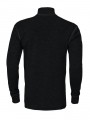 PROJOB 3107 SOUS VETEMENT THERMO REGULATEUR COL ZIP MERINOS noir personnalisable