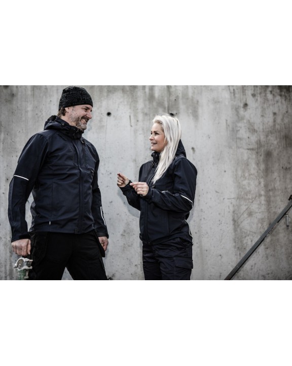 PROJOB 3412 DAMEN FUNKTIONSJACKE Softshell personalisierbar