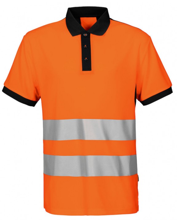 Polo personnalisable PROJOB 6008 POLO PIQUE - EN ISO 20471 CLASSE 2