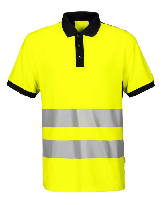 Poloshirt PROJOB 6008 SIGNALISATIEPOLO EN ISO 20471 KLASSE 2 voor bedrukking & borduring