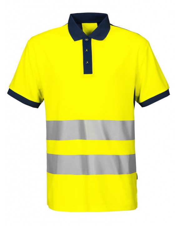 Polo personnalisable PROJOB 6008 POLO PIQUE - EN ISO 20471 CLASSE 2