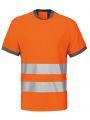 T-shirt PROJOB 6009 SIGNALISATIET-SHIRT EN ISO 20471 KLASSE 2 voor bedrukking &amp; borduring