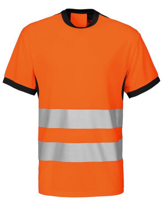 T-shirt PROJOB 6009 SIGNALISATIET-SHIRT EN ISO 20471 KLASSE 2 voor bedrukking & borduring