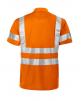 Poloshirt PROJOB 6011 SIGNALISATIEPOLO EN ISO 20471 KLASSE 3 voor bedrukking & borduring