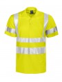 PROJOB 6011 POLO PIQUE POLYESTER - EN ISO 20471 CLASSE 3  personnalisable