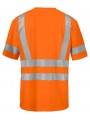 PROJOB 6030 T-SHIRT POLYESTER- EN ISO 20471 CLASSE 3/2 orange personnalisable
