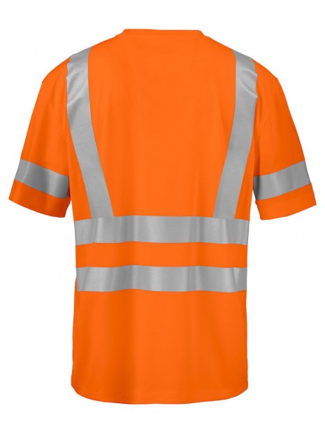PROJOB 6030 T-SHIRT POLYESTER- EN ISO 20471 CLASSE 3/2 orange personnalisable