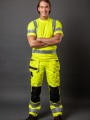 T-Shirts à personnaliser PROJOB 6030 T-SHIRT POLYESTER- EN ISO 20471 CLASSE 3/2 