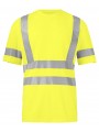 PROJOB 6030 T-SHIRT POLYESTER- EN ISO 20471 CLASSE 3/2 jaune personnalisable