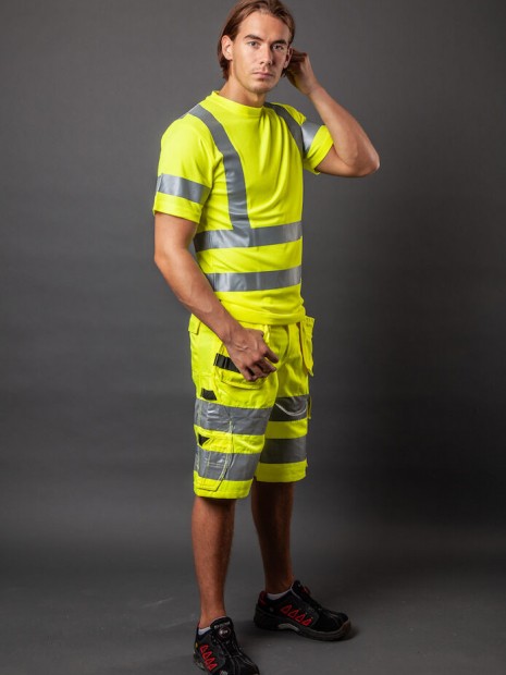 T-Shirts à personnaliser PROJOB 6030 T-SHIRT POLYESTER- EN ISO 20471 CLASSE 3/2 