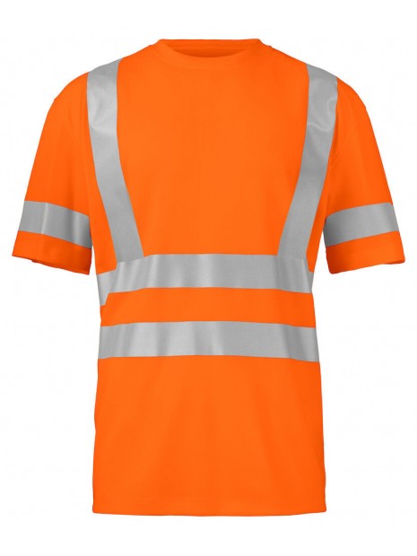 PROJOB 6030 T-SHIRT POLYESTER- EN ISO 20471 CLASSE 3/2 orange personnalisable
