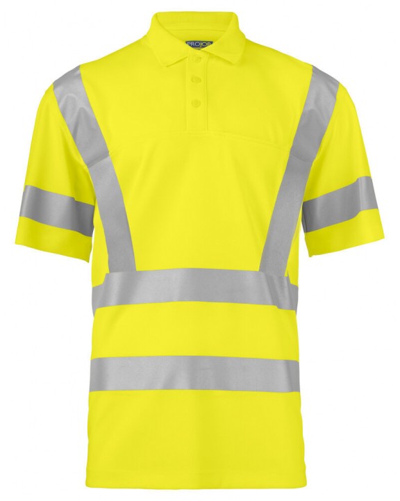 Polo personnalisable PROJOB 6040 POLO POLYESTER- EN ISO 20471 CLASSE 3/2