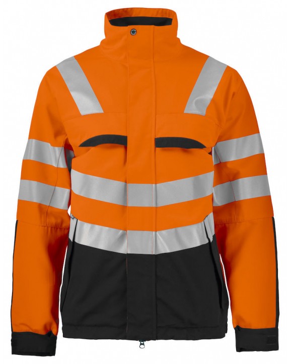 PROJOB 6415 JACKE EN ISO 20471 KLASSE 3/2 Jacke personalisierbar