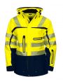 Veste personnalisable PROJOB 6417 PARKA 3 COUCHES - EN ISO 20471 CLASSE 3/2