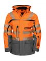 PROJOB 6417 FUNKTIONSJACKE EN ISO 20471 KLASSE 3/2 Jacke personalisierbar