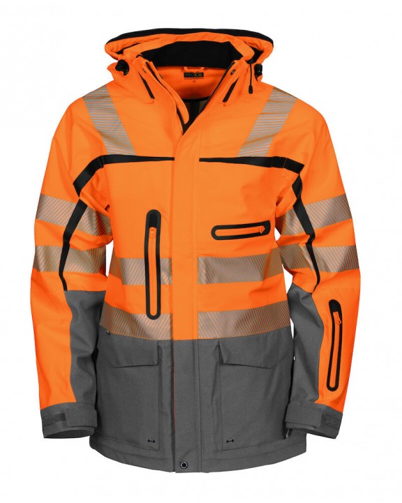 PROJOB 6417 FUNKTIONSJACKE EN ISO 20471 KLASSE 3/2 Jacke personalisierbar