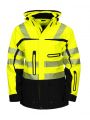 Veste personnalisable PROJOB 6417 PARKA 3 COUCHES - EN ISO 20471 CLASSE 3/2