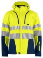 PROJOB 6419 FUNKTIONSJACKE EN ISO 20471 KLASSE 3/2 Softshell personalisierbar