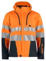 PROJOB 6419 FUNKTIONSJACKE EN ISO 20471 KLASSE 3/2 Softshell personalisierbar