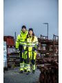 PROJOB 6423 DAMEN JACKE EN ISO 20471 KLASSE 3/2 Softshell personalisierbar