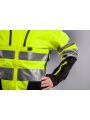 PROJOB 6424 GEFÜTTERTE DAMENJACKE EN ISO 20471 KLASSE 3/2 Softshell personalisierbar