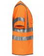 Gilet de sécurité personnalisable PROJOB 6707 GILET PRIO ZIPPE - EN ISO 20471 CLASSE 3