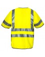Gilet de sécurité personnalisable PROJOB 6707 GILET PRIO ZIPPE - EN ISO 20471 CLASSE 3