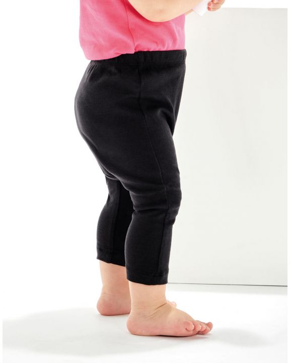 Baby artikel BABYBUGZ Baby Plain Leggings voor bedrukking & borduring