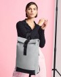 Tas & zak BAG BASE REFLECTIVE ROLL-TOP BACKPACK voor bedrukking &amp; borduring