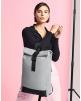 Tas & zak BAG BASE Reflective Roll-Top Backpack voor bedrukking & borduring