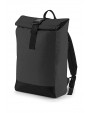 Tas & zak BAG BASE REFLECTIVE ROLL-TOP BACKPACK voor bedrukking &amp; borduring