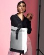 Tas & zak BAG BASE REFLECTIVE ROLL-TOP BACKPACK voor bedrukking &amp; borduring