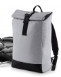 Tas & zak BAG BASE REFLECTIVE ROLL-TOP BACKPACK voor bedrukking &amp; borduring